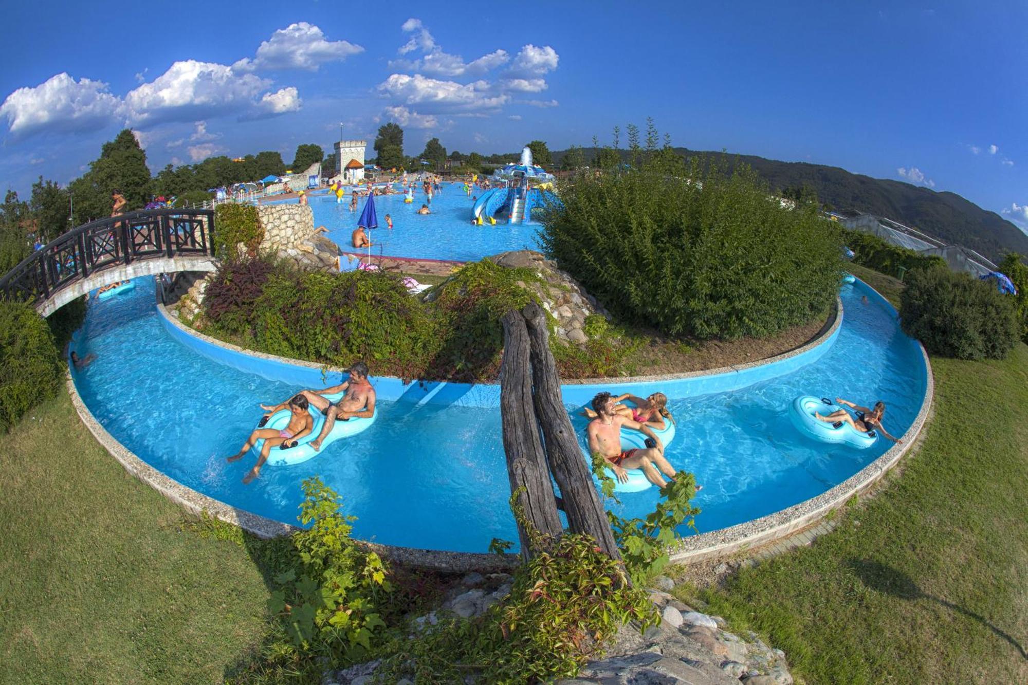 Zeleni Biser -Terme Catez Catez ob Savi Bagian luar foto