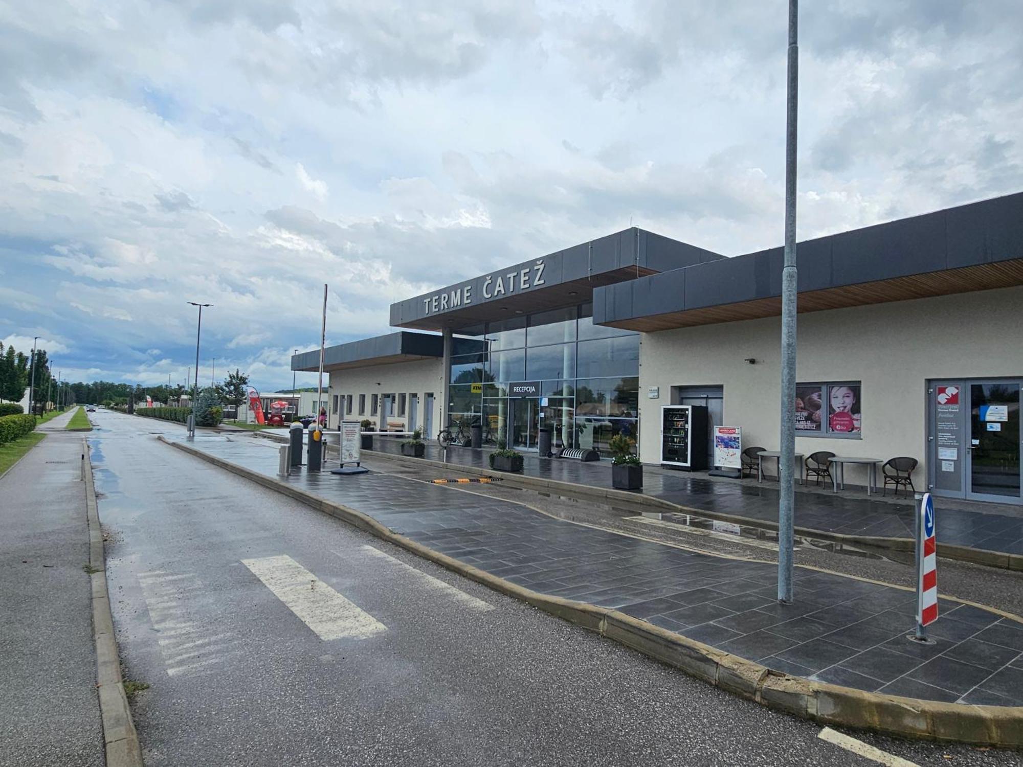 Zeleni Biser -Terme Catez Catez ob Savi Bagian luar foto