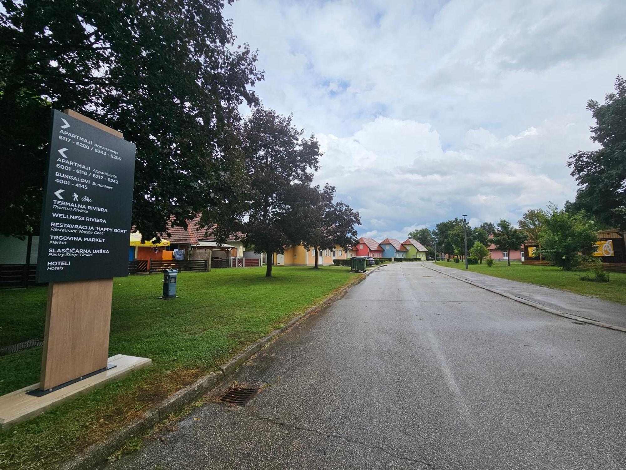 Zeleni Biser -Terme Catez Catez ob Savi Bagian luar foto