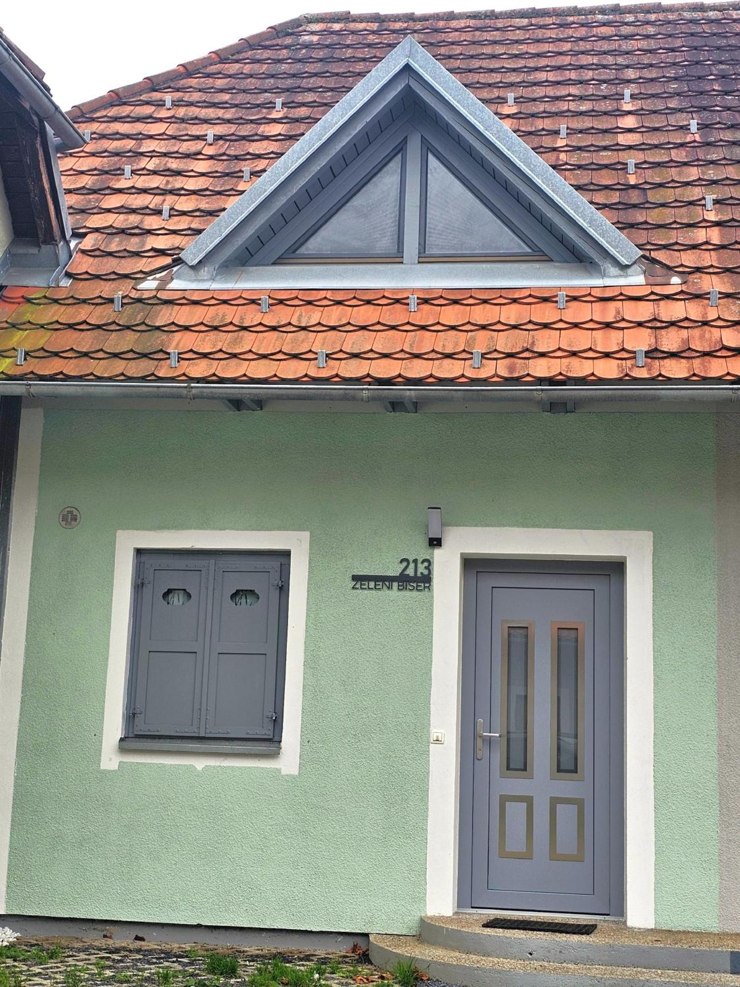 Zeleni Biser -Terme Catez Catez ob Savi Bagian luar foto